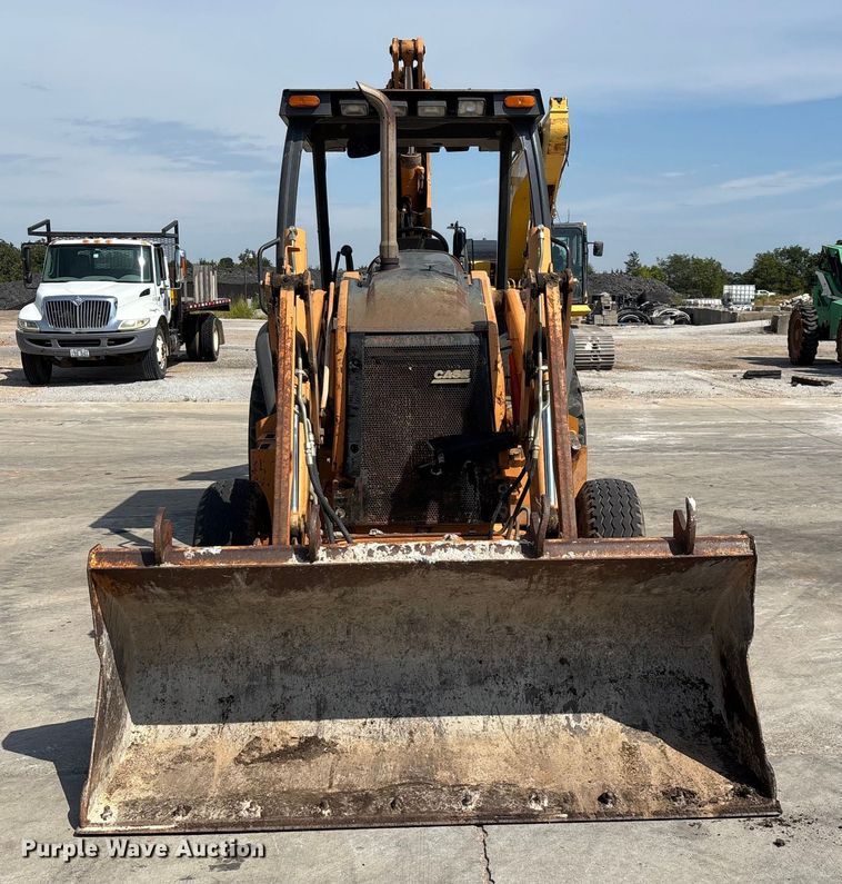 image for item EN5596 2006 Case 580 Super M Series 2 backhoe