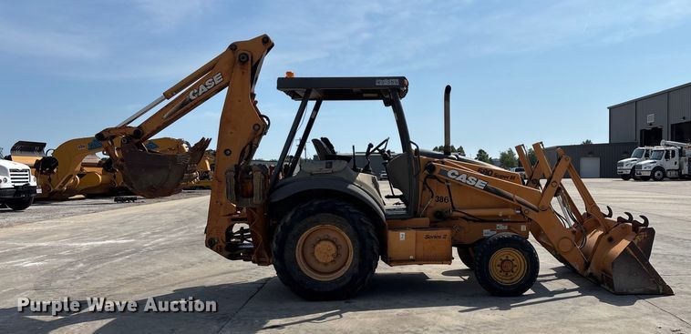 image for item EN5596 2006 Case 580 Super M Series 2 backhoe