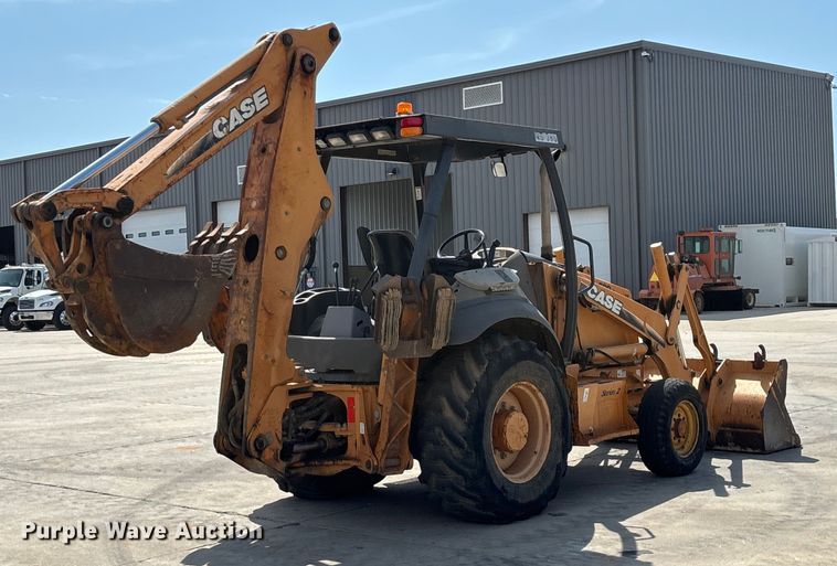 image for item EN5596 2006 Case 580 Super M Series 2 backhoe