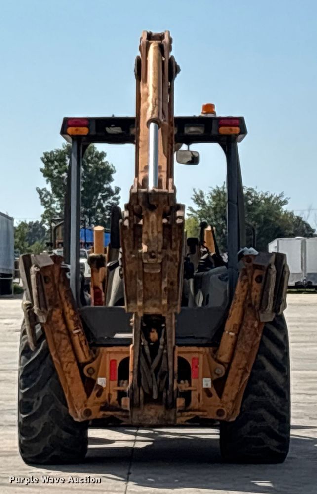 image for item EN5596 2006 Case 580 Super M Series 2 backhoe