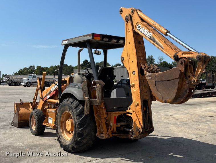 image for item EN5596 2006 Case 580 Super M Series 2 backhoe