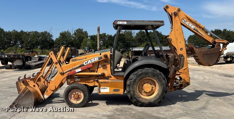 image for item EN5596 2006 Case 580 Super M Series 2 backhoe