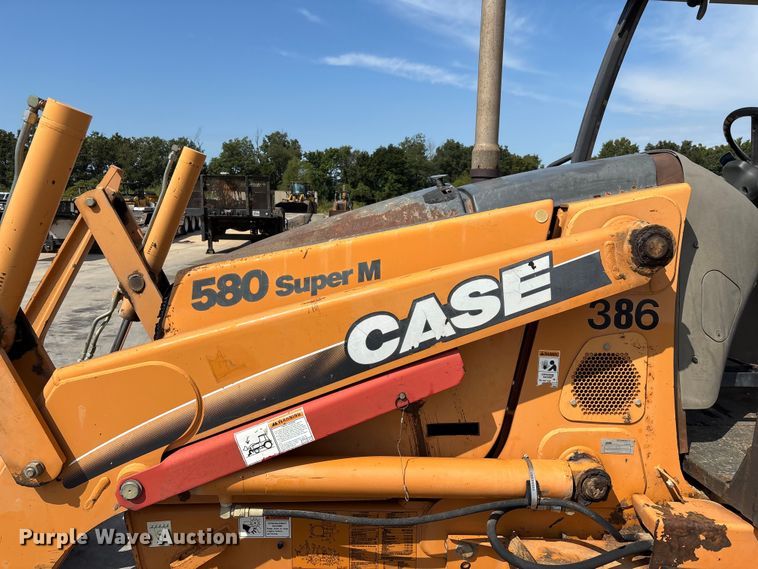 image for item EN5596 2006 Case 580 Super M Series 2 backhoe