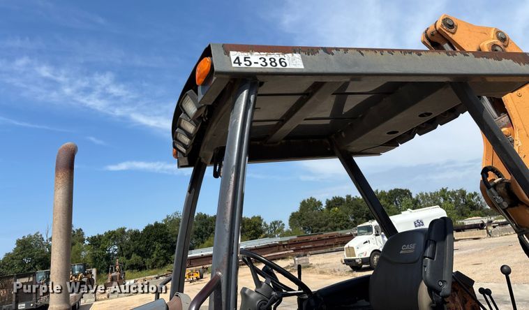 image for item EN5596 2006 Case 580 Super M Series 2 backhoe