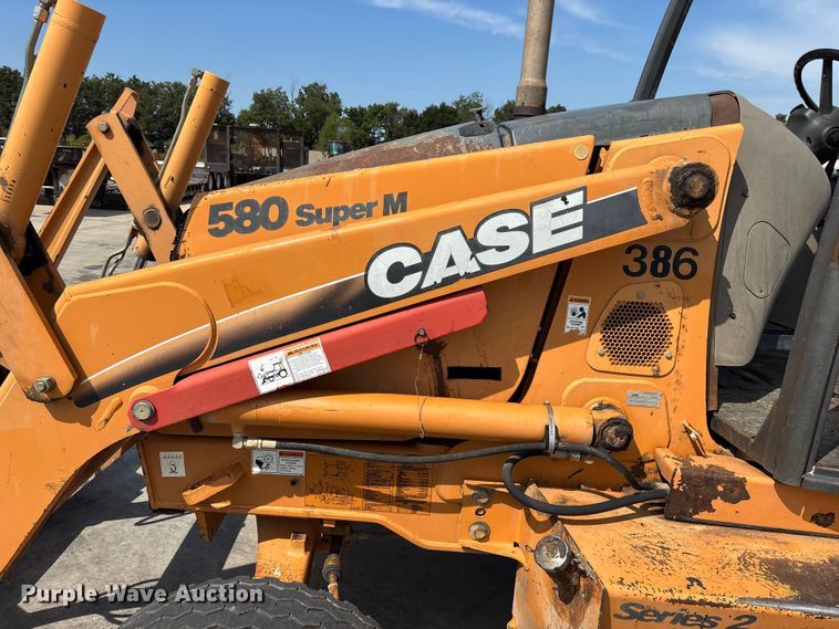 image for item EN5596 2006 Case 580 Super M Series 2 backhoe
