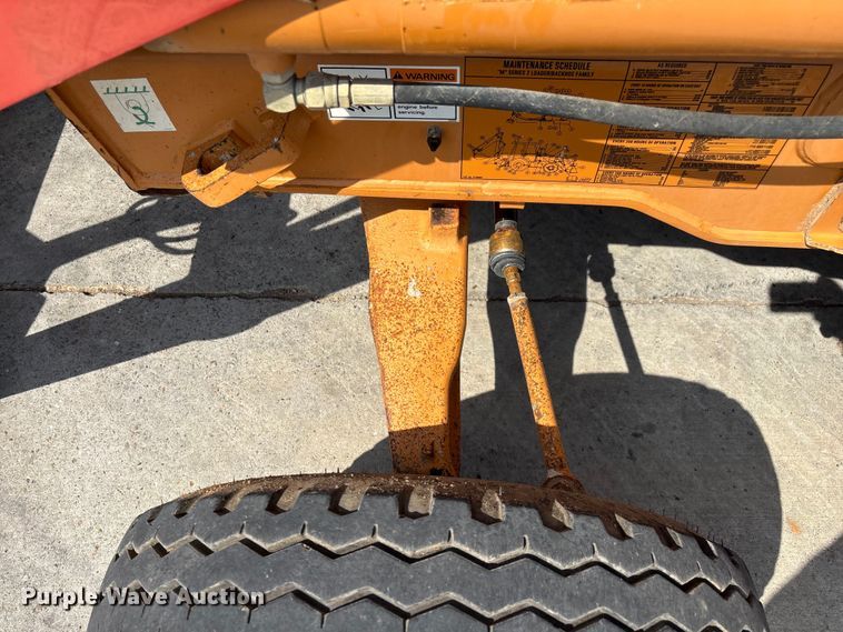 image for item EN5596 2006 Case 580 Super M Series 2 backhoe