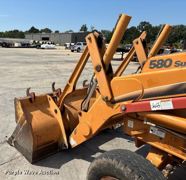 image for item EN5596 2006 Case 580 Super M Series 2 backhoe