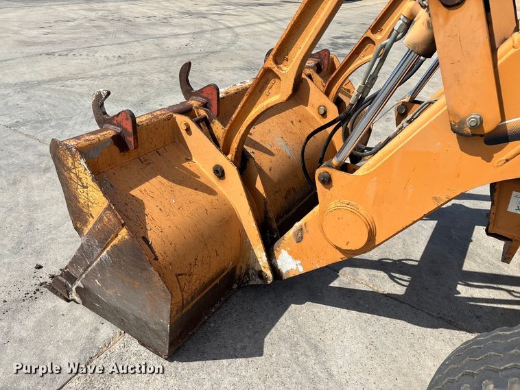 image for item EN5596 2006 Case 580 Super M Series 2 backhoe