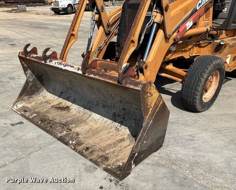 image for item EN5596 2006 Case 580 Super M Series 2 backhoe