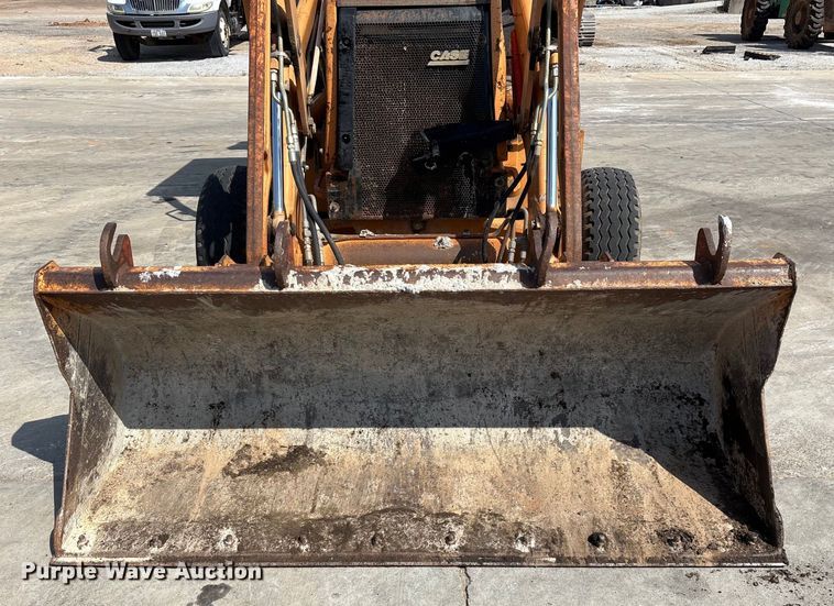 image for item EN5596 2006 Case 580 Super M Series 2 backhoe