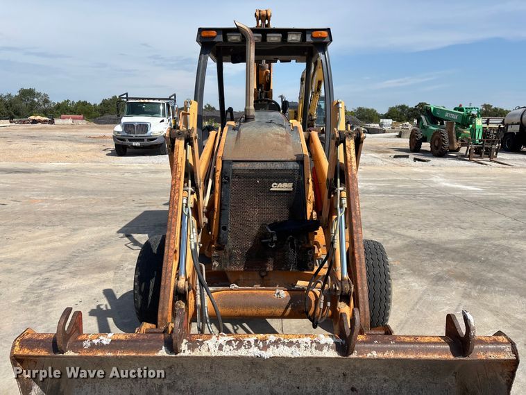 image for item EN5596 2006 Case 580 Super M Series 2 backhoe
