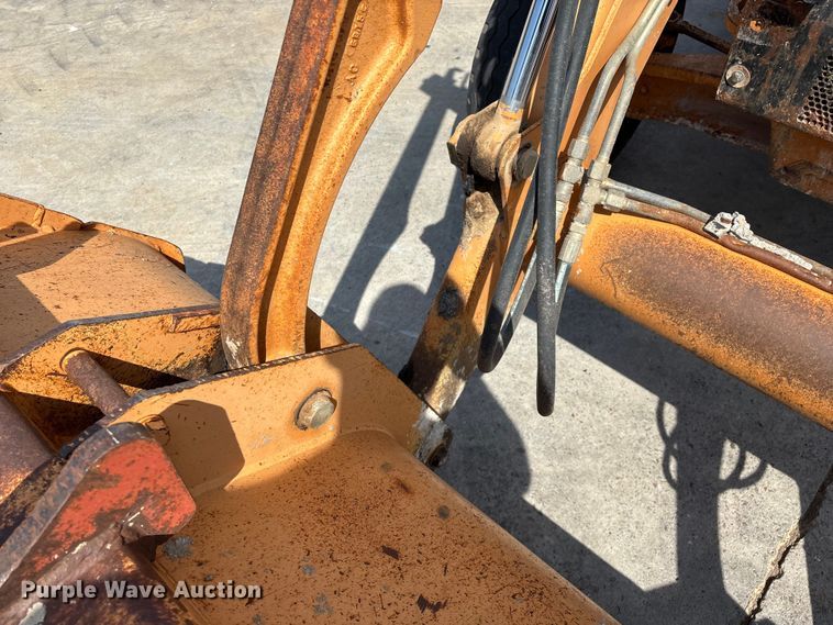 image for item EN5596 2006 Case 580 Super M Series 2 backhoe