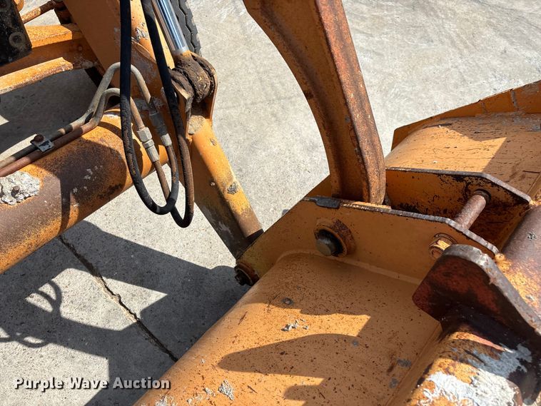 image for item EN5596 2006 Case 580 Super M Series 2 backhoe