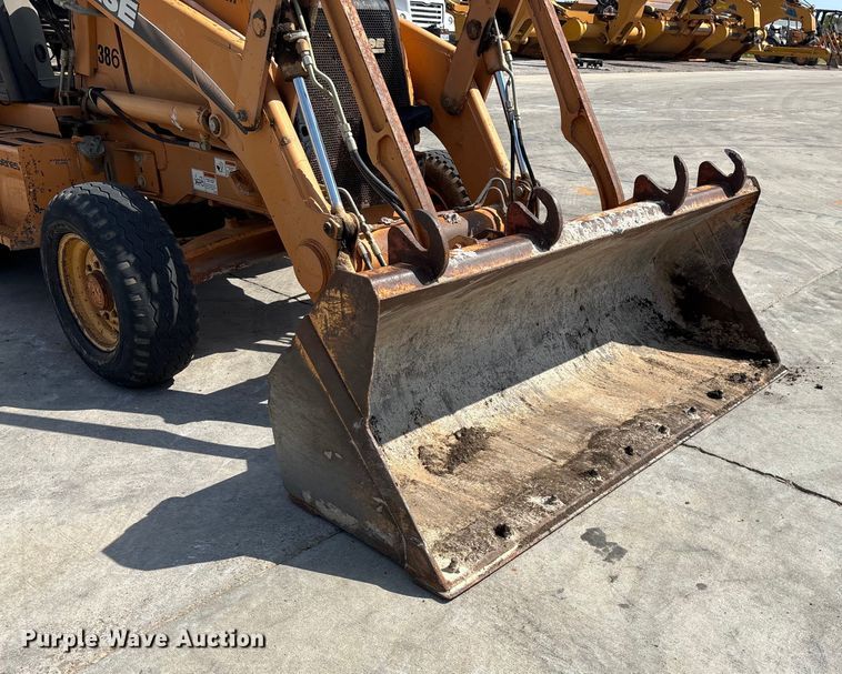 image for item EN5596 2006 Case 580 Super M Series 2 backhoe