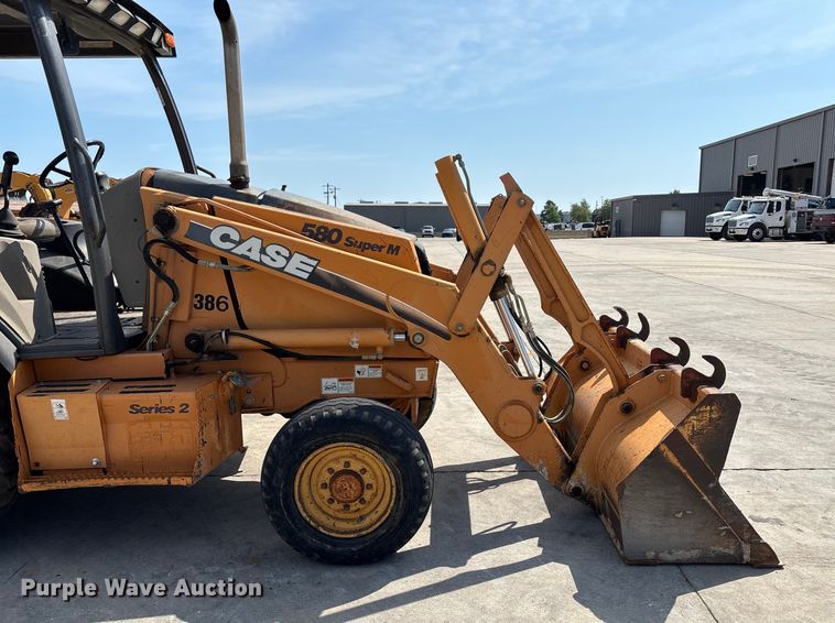 image for item EN5596 2006 Case 580 Super M Series 2 backhoe