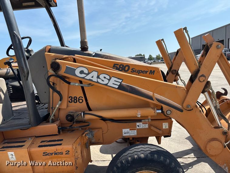 image for item EN5596 2006 Case 580 Super M Series 2 backhoe