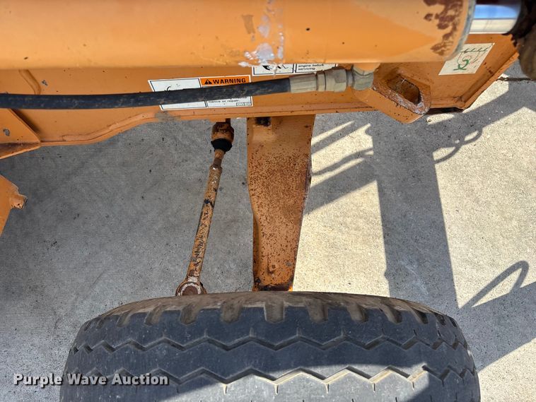 image for item EN5596 2006 Case 580 Super M Series 2 backhoe