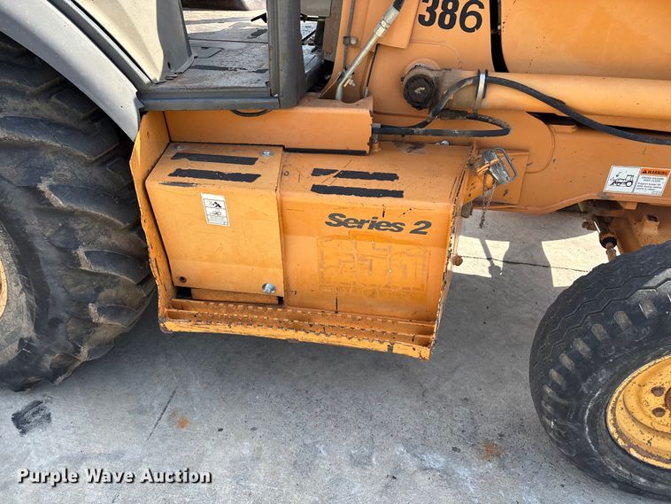 image for item EN5596 2006 Case 580 Super M Series 2 backhoe