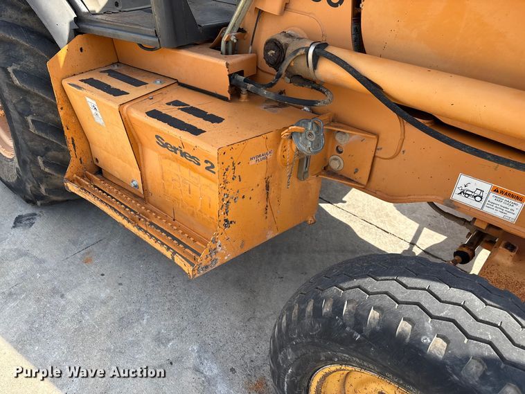 image for item EN5596 2006 Case 580 Super M Series 2 backhoe