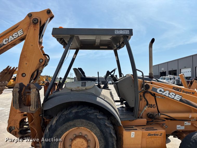 image for item EN5596 2006 Case 580 Super M Series 2 backhoe
