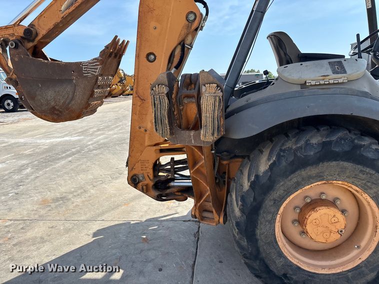 image for item EN5596 2006 Case 580 Super M Series 2 backhoe