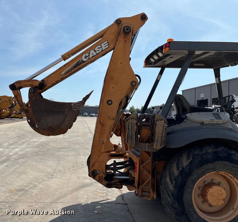 image for item EN5596 2006 Case 580 Super M Series 2 backhoe