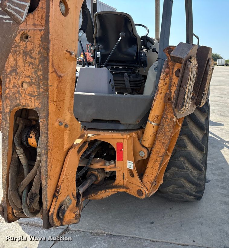 image for item EN5596 2006 Case 580 Super M Series 2 backhoe
