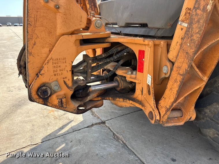 image for item EN5596 2006 Case 580 Super M Series 2 backhoe