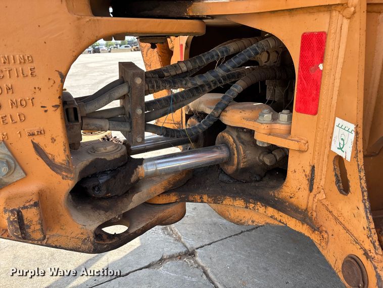 image for item EN5596 2006 Case 580 Super M Series 2 backhoe