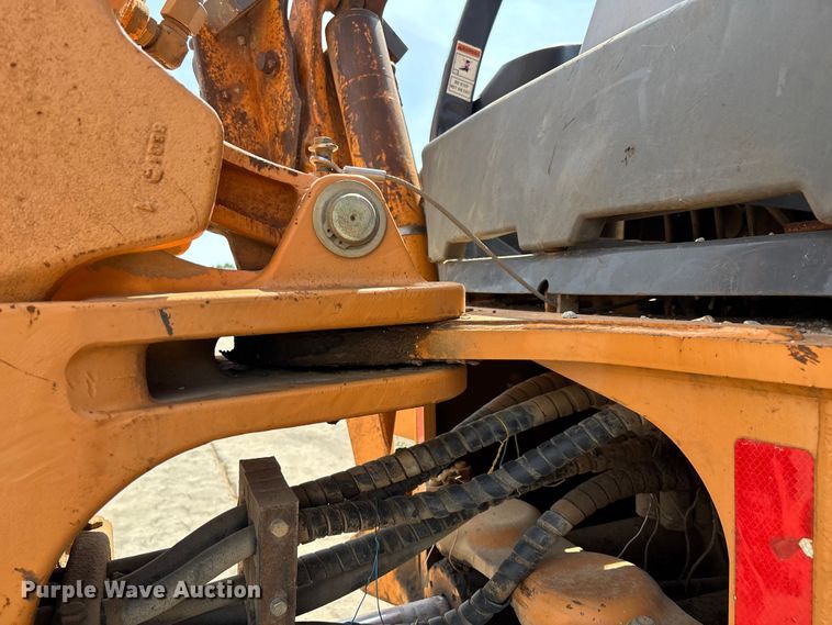 image for item EN5596 2006 Case 580 Super M Series 2 backhoe