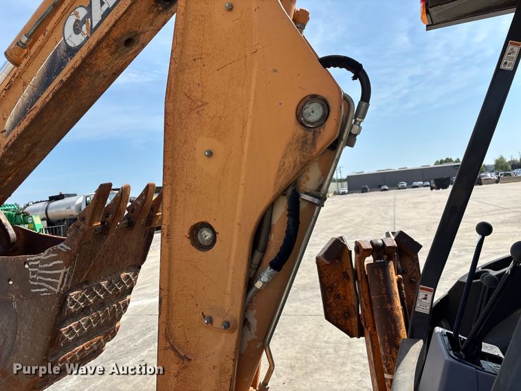 image for item EN5596 2006 Case 580 Super M Series 2 backhoe
