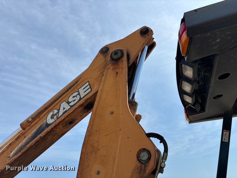 image for item EN5596 2006 Case 580 Super M Series 2 backhoe