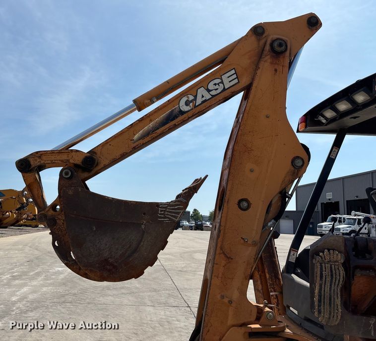 image for item EN5596 2006 Case 580 Super M Series 2 backhoe