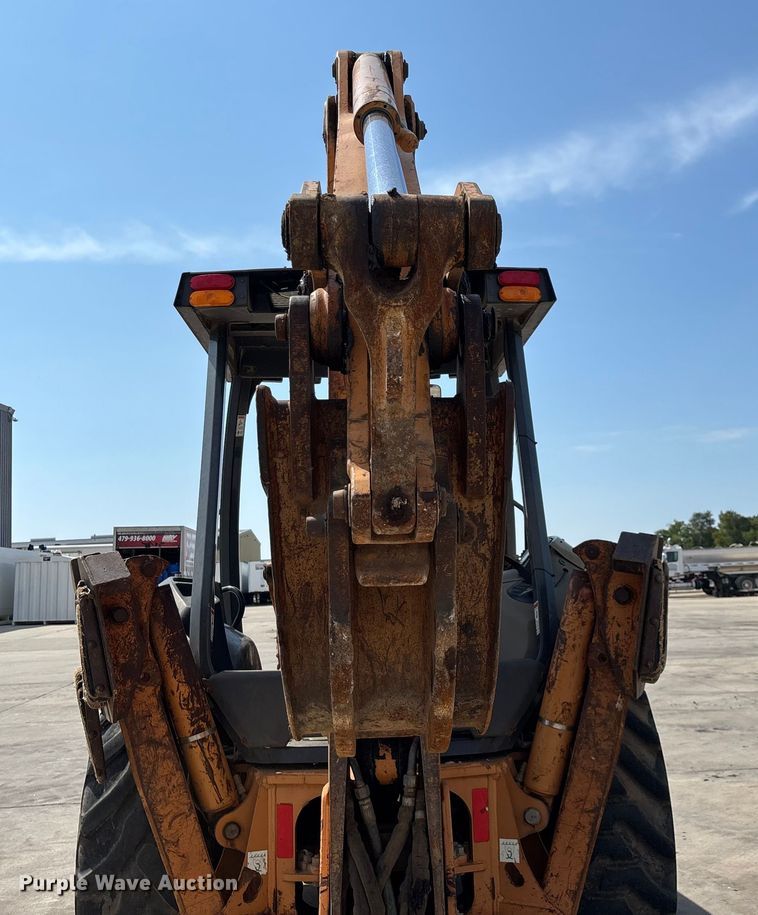 image for item EN5596 2006 Case 580 Super M Series 2 backhoe