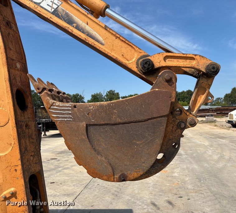 image for item EN5596 2006 Case 580 Super M Series 2 backhoe