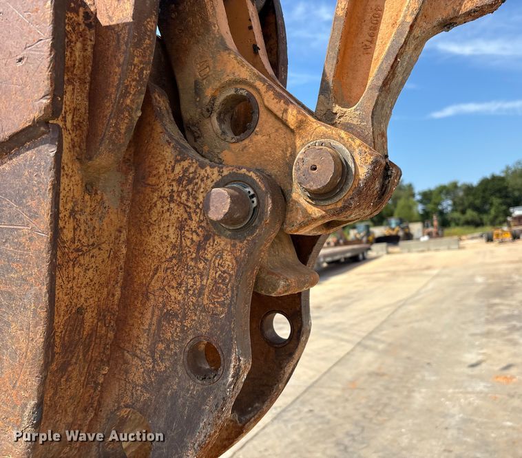 image for item EN5596 2006 Case 580 Super M Series 2 backhoe