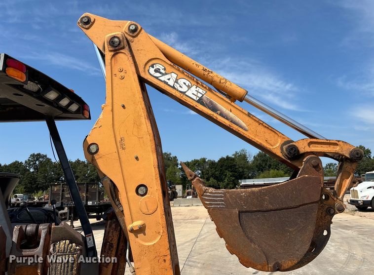 image for item EN5596 2006 Case 580 Super M Series 2 backhoe