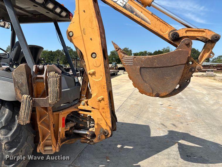 image for item EN5596 2006 Case 580 Super M Series 2 backhoe