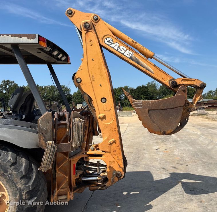 image for item EN5596 2006 Case 580 Super M Series 2 backhoe