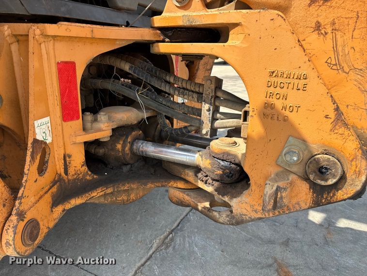 image for item EN5596 2006 Case 580 Super M Series 2 backhoe