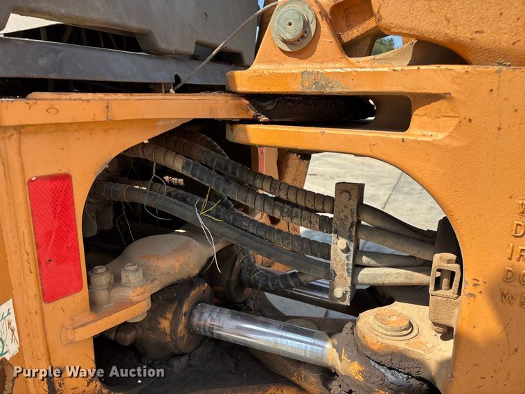 image for item EN5596 2006 Case 580 Super M Series 2 backhoe