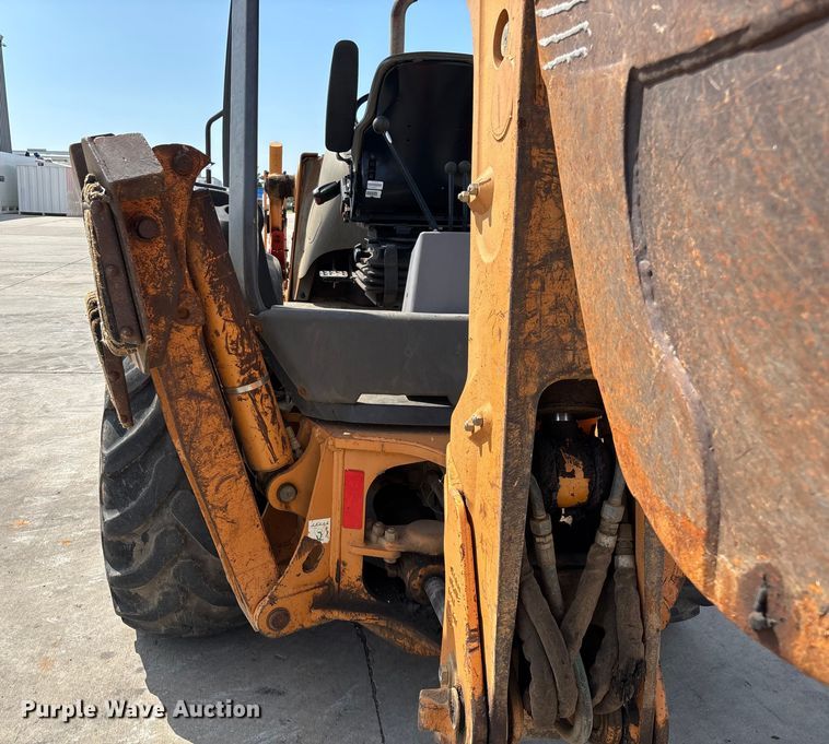 image for item EN5596 2006 Case 580 Super M Series 2 backhoe