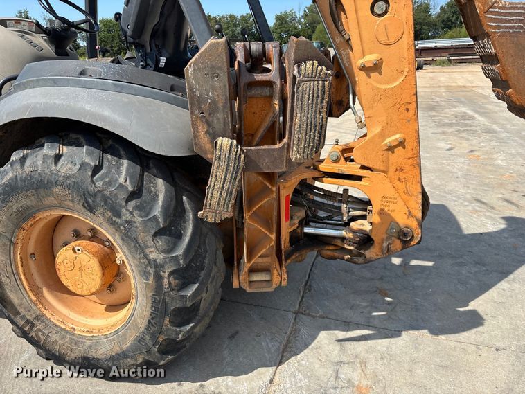 image for item EN5596 2006 Case 580 Super M Series 2 backhoe