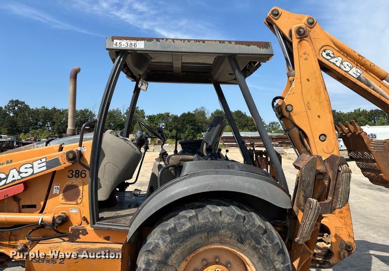 image for item EN5596 2006 Case 580 Super M Series 2 backhoe