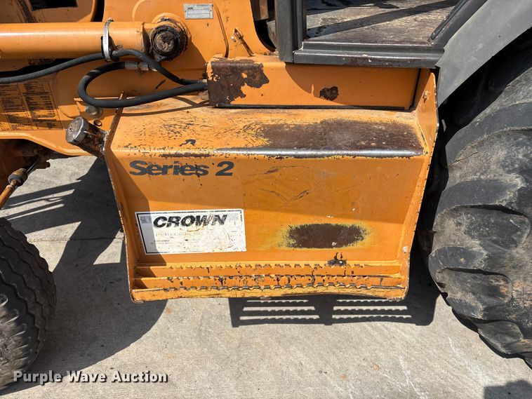 image for item EN5596 2006 Case 580 Super M Series 2 backhoe