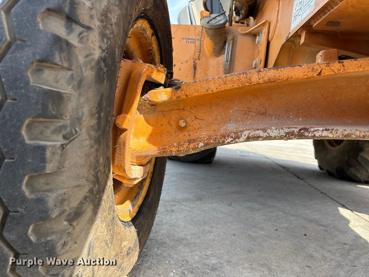 image for item EN5596 2006 Case 580 Super M Series 2 backhoe