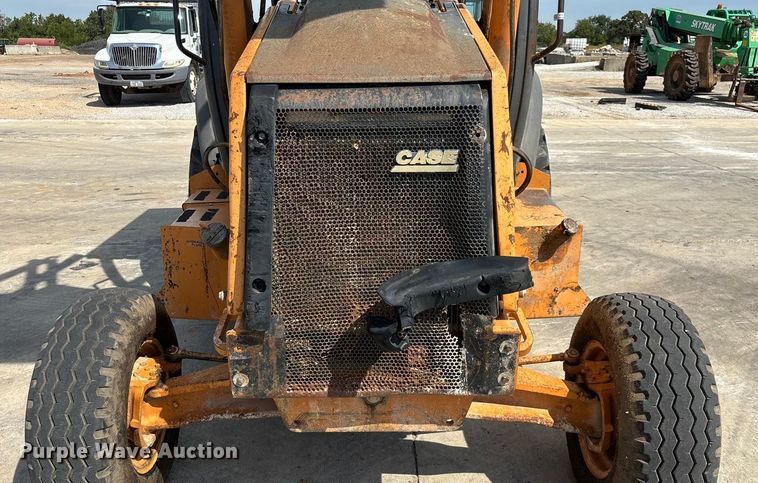 image for item EN5596 2006 Case 580 Super M Series 2 backhoe
