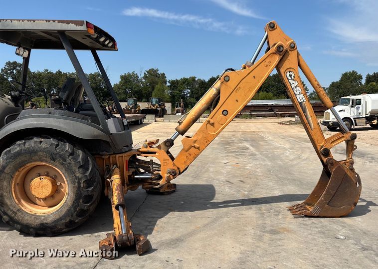image for item EN5596 2006 Case 580 Super M Series 2 backhoe