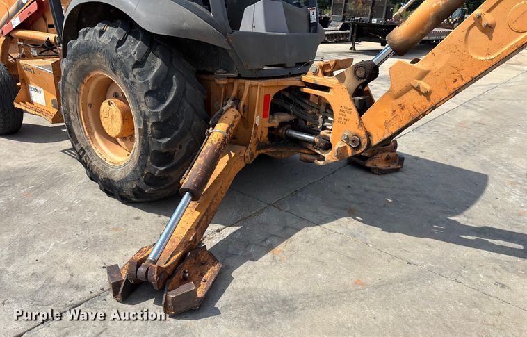 image for item EN5596 2006 Case 580 Super M Series 2 backhoe