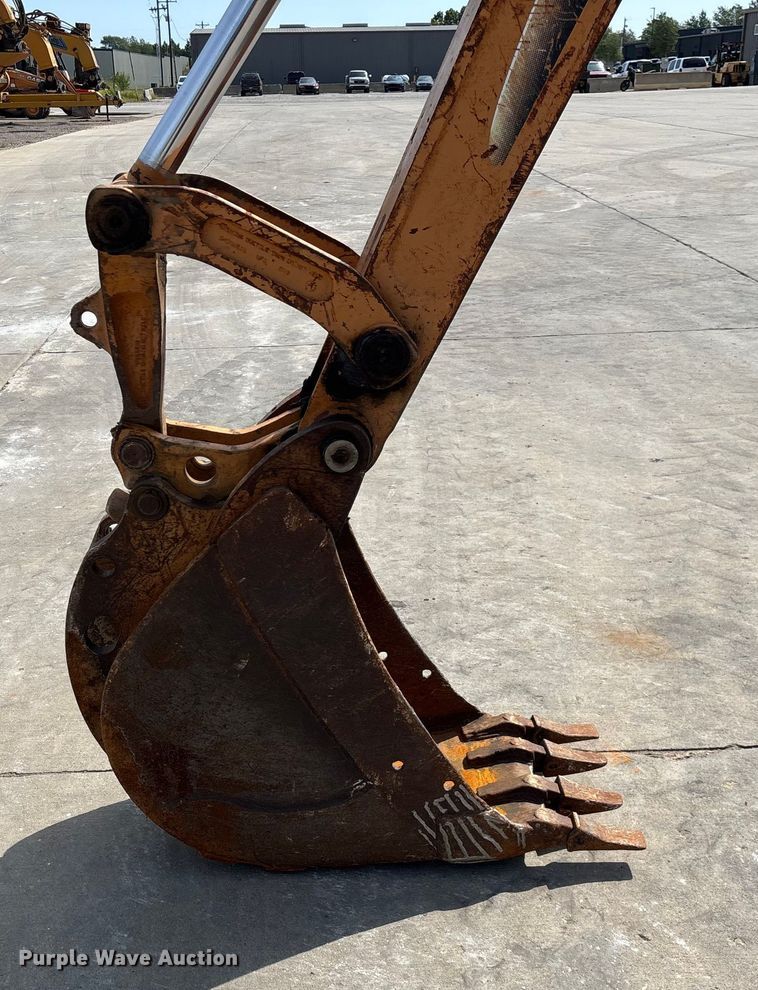 image for item EN5596 2006 Case 580 Super M Series 2 backhoe